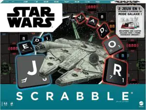 Coffret du Scrabble Édition Star Wars