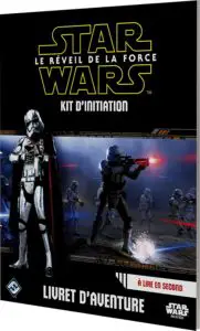 Vue d'ensemble du Star Wars Le Réveil de la Force-Kit d’Initiation