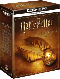Intégrale des 8 films Harry Potter