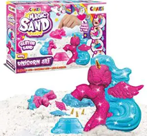 Un jeu de sable magique