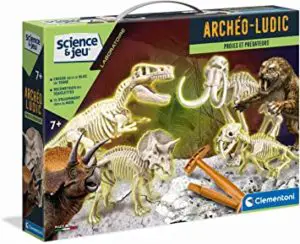 Un kit de fouille dinosaure