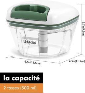 Coupe-oignons Geedel n2