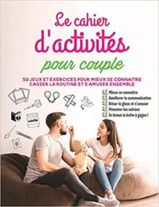 Un cahier d’activités pour couple