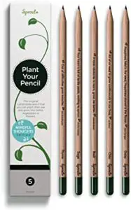 Un crayon à planter