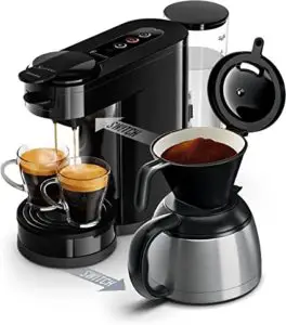 Une machine à café