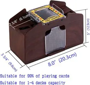 Mélangeur de cartes HJCMikee ‎1-4 deck n2