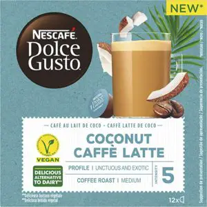 Nescafé Dolce Gusto Café au Lait de Coco n1