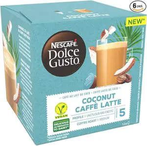 Nescafé Dolce Gusto Café au Lait de Coco n3
