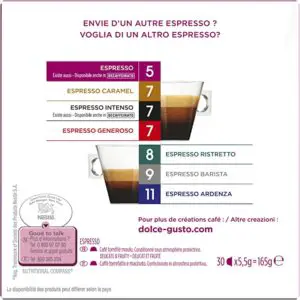 Nescafé Dolce Gusto Espresso n3
