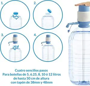 Distributeur d’eau fraîche MovilCom n1