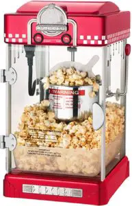 machine à popcorn rétro