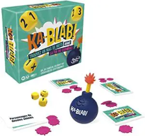 Le jeu de société Ka-Blab