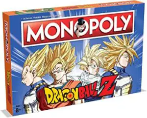 Un Monopoly Dragon Ball Z