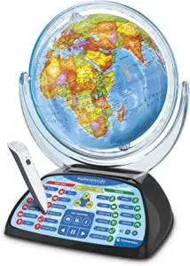 Un globe terrestre numérique interactif