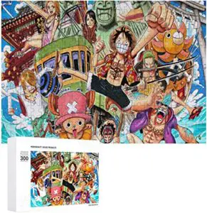 Un puzzle 3D One Piece