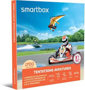 Une Smartbox-Tentations Aventures