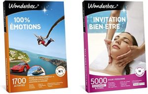 Wonderbox – Invitation Bien être